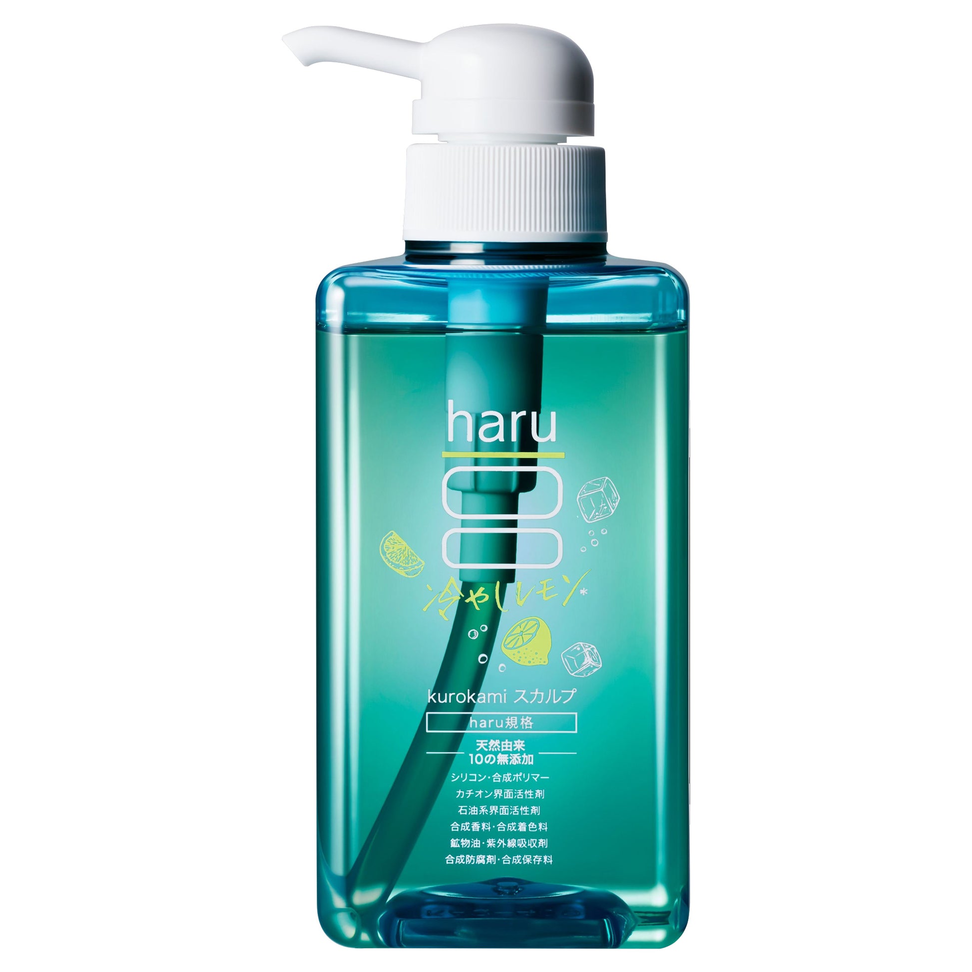 haru kurokami Scalp, 400ml (Chilled Lemon)