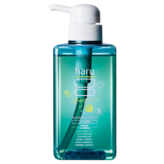 haru kurokami Scalp, 400ml (Chilled Lemon)