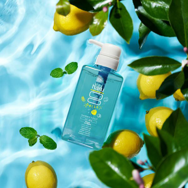 haru kurokami Scalp, 400ml (Chilled Lemon)
