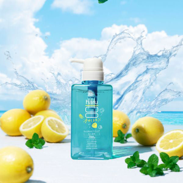 haru kurokami Scalp, 400ml (Chilled Lemon)