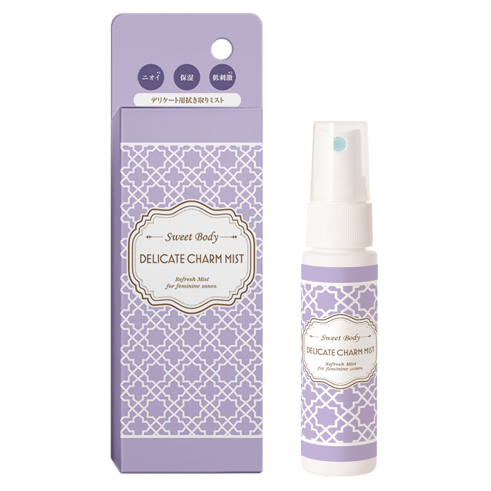 Sweet Body Delicate Charm Mist (Airy Savon Scent), 30ml