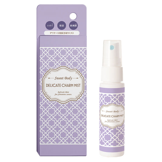 Sweet Body Delicate Charm Mist (Airy Savon Scent), 30ml