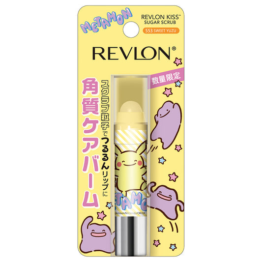 REVLON Kiss Sugar Scrub (553 Sweet Yuzu)