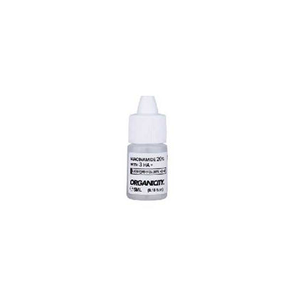 ORGANICITY Niacinamide 20% 3HA Serum, 30ml, 5ml