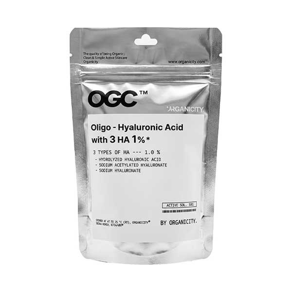 ORGANICITY Triple Hyaluronic Acid 1% Serum, 30ml, 5ml