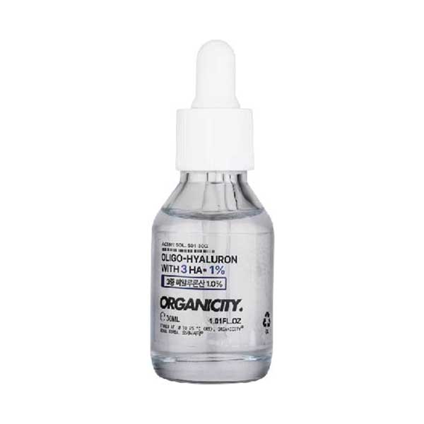 ORGANICITY Triple Hyaluronic Acid 1% Serum, 30ml, 5ml