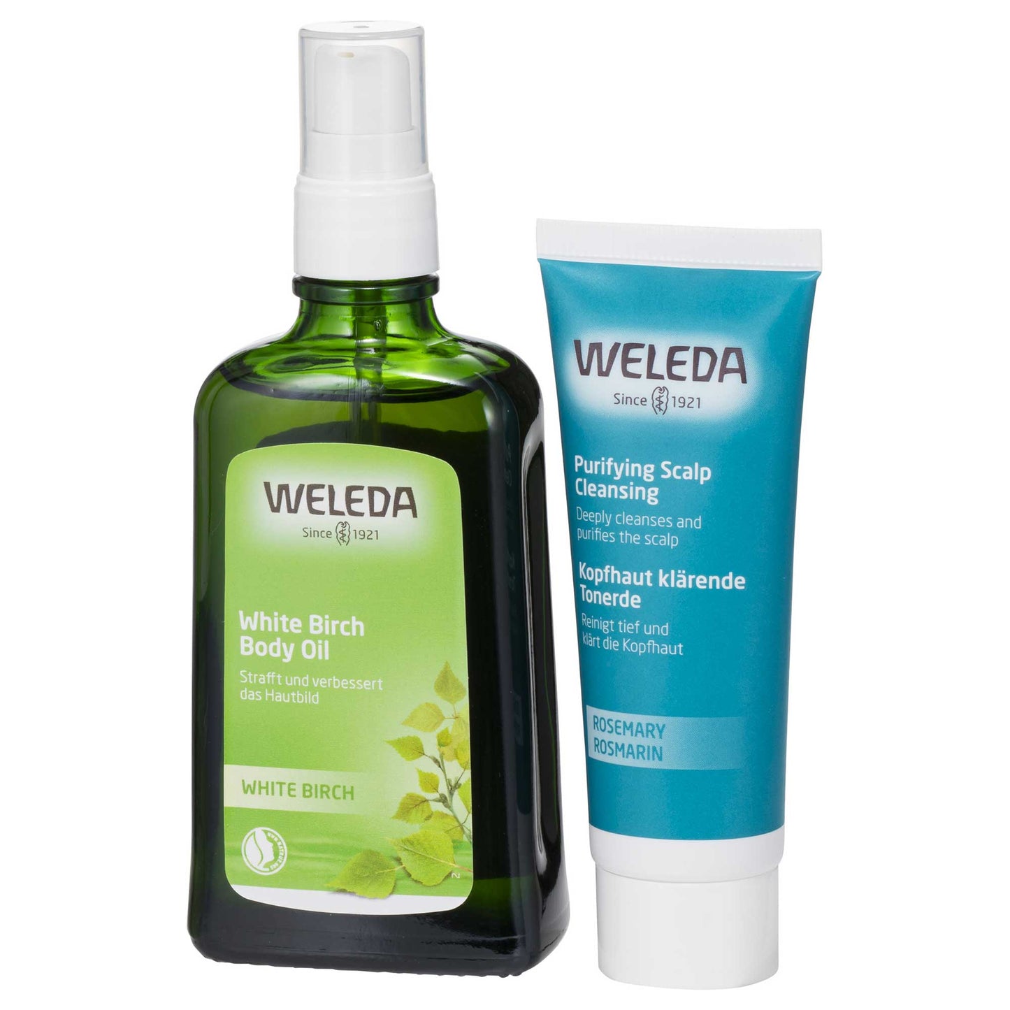 WELEDA Best Seller Body Care Set, 100ml, 40g (Grapefruit, Bitter Herb)