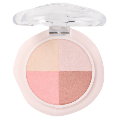 dasique Multi Quad Shadow (01 Cotton Kiss)