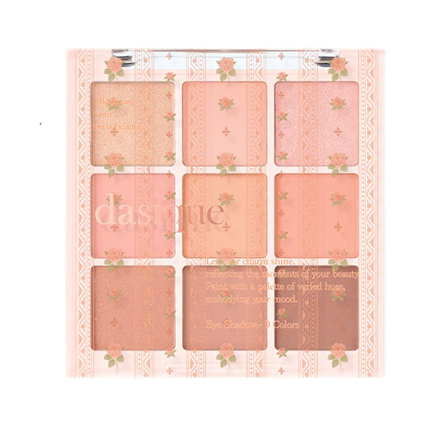 dasique Shadow Palette (38 Coral Cottage)