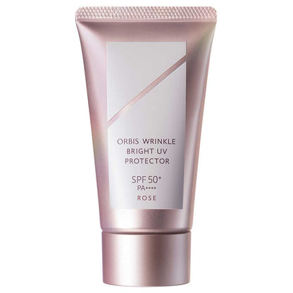 ORBIS Wrinkle Bright UV Protector N SPF50+ PA++++ (Rose), 50g
