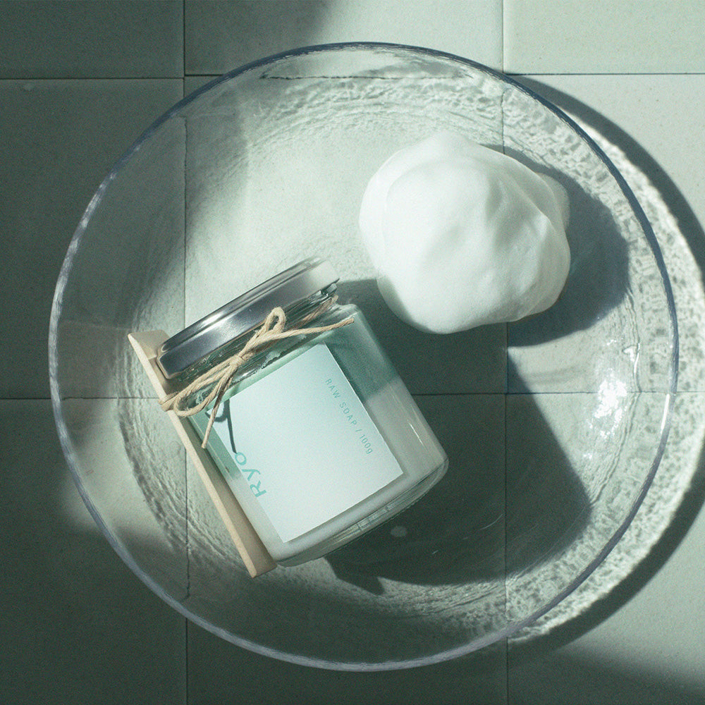 OSAJI Raw Soap N Ryo, 100g