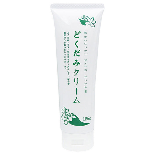CHINOSHIO Dokudami Cream DN Moisture Cream, 185g