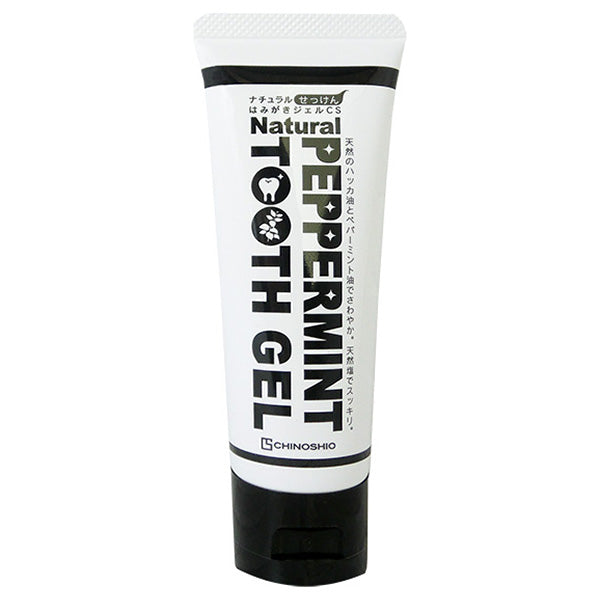 CHINOSHIO Natural Soap Toothpaste Gel CS (Fresh Mint), 80g