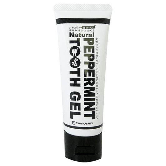 CHINOSHIO Natural Soap Toothpaste Gel CS (Fresh Mint), 80g