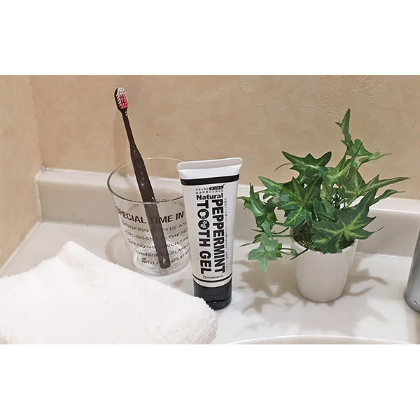 CHINOSHIO Natural Soap Toothpaste Gel CS (Fresh Mint), 80g