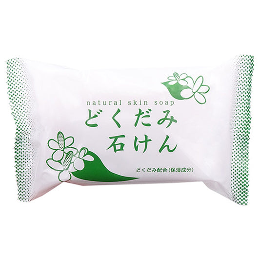 CHINOSHIO DN Skin Soap N Dokudami Soap, 130g