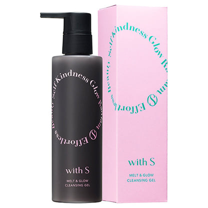 SIMPLISSE WITH S Melt & Glow Cleansing Gel, 180ml