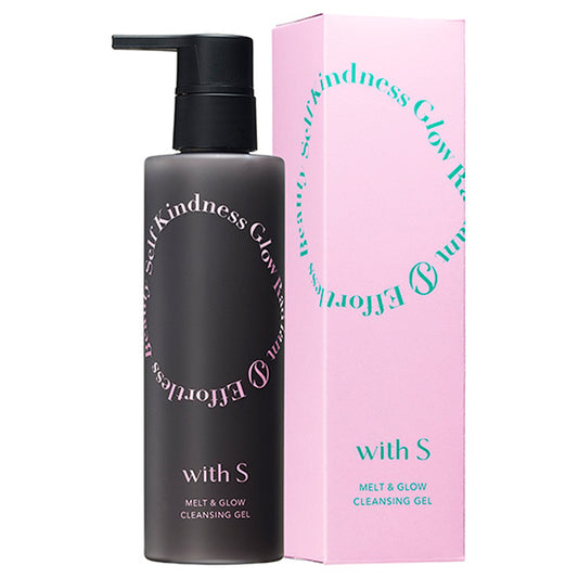 SIMPLISSE WITH S Melt & Glow Cleansing Gel, 180ml