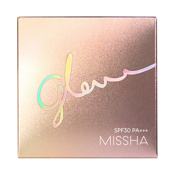 MISSHA Glow UV Powder Pact Luminous Cover SPF30 PA+++, 7g