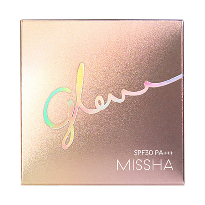 MISSHA Glow UV Powder Pact Luminous Cover SPF30 PA+++, 7g