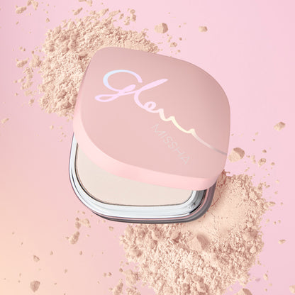 MISSHA Glow UV Powder Pact Luminous Cover SPF30 PA+++, 7g