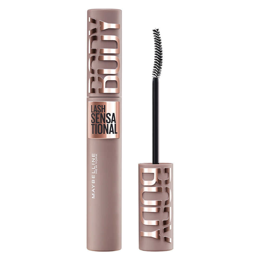 MAYBELLINE NEW YORK Body Mascara (01 Black)
