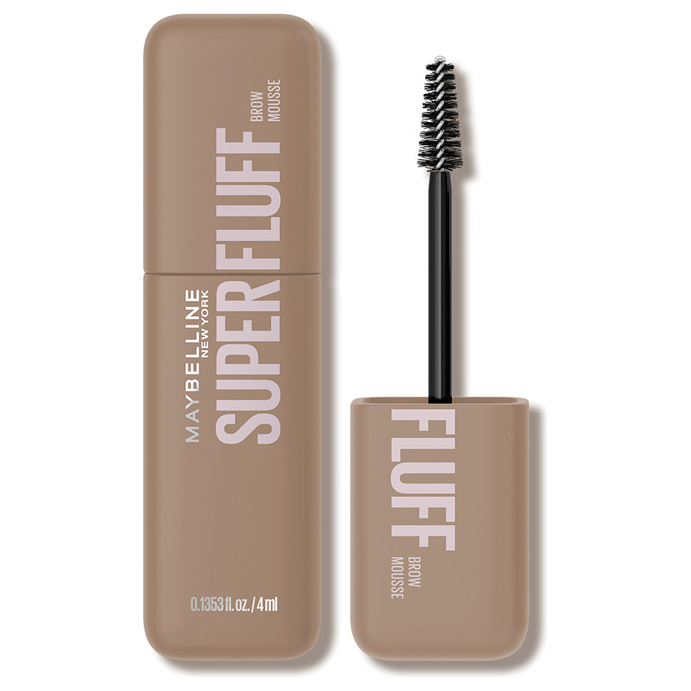 Maybelline New York SP Fluffy Brow Mousse (05 Natural Brown)