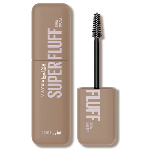 Maybelline New York SP Fluffy Brow Mousse (05 Natural Brown)