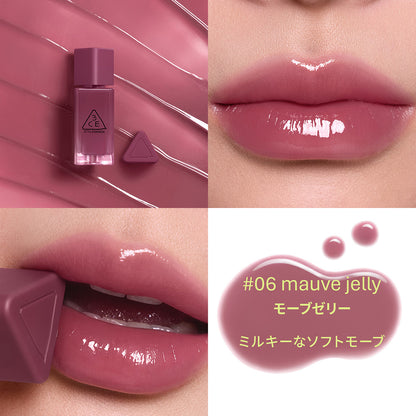 3CE Gummy Oil Tint (06 Mauve Jelly)