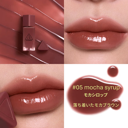 3CE Gummy Oil Tint (05 Mocha Syrup)