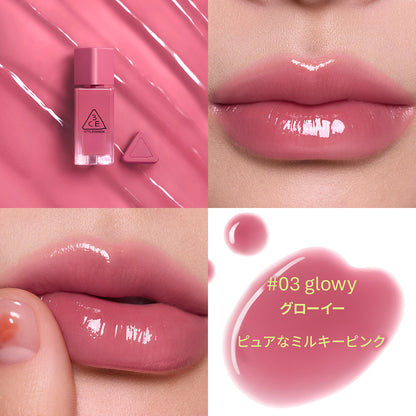 3CE Gummy Oil Tint (03 Glowy)