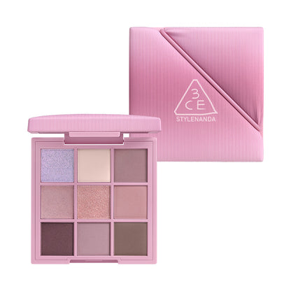 3CE Multi Eye Color Palette (Cooltral Pink)