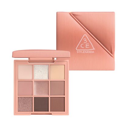 3CE Multi Eye Color Palette (Butter Mousse)
