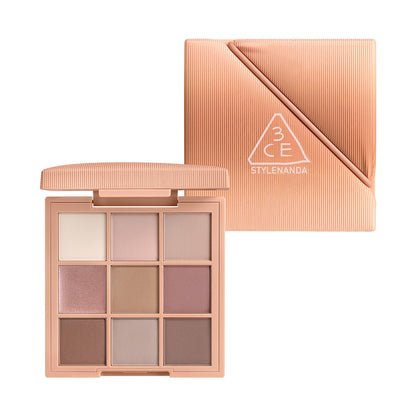 3CE Multi Eye Color Palette (Bare Nude)