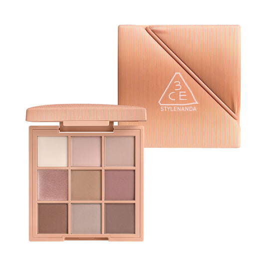 3CE Multi Eye Color Palette (Bare Nude)