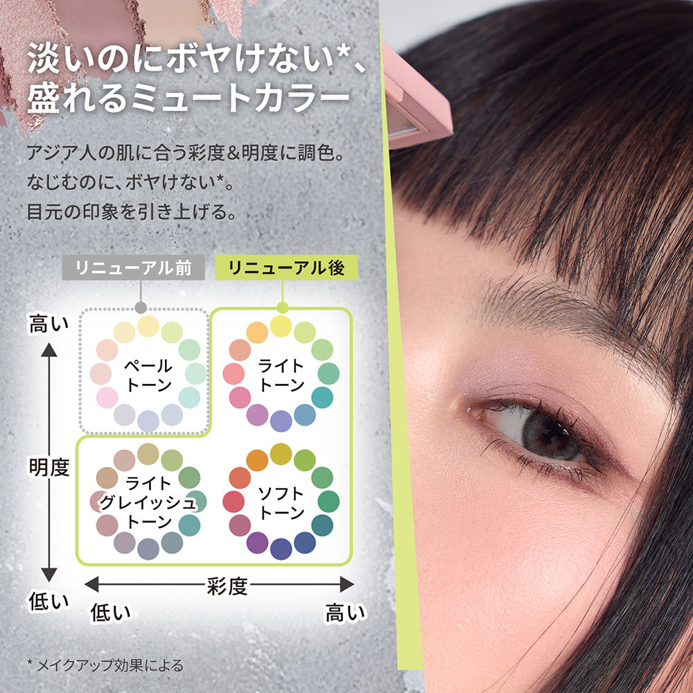 3CE Multi Eye Color Palette (Bare Nude)