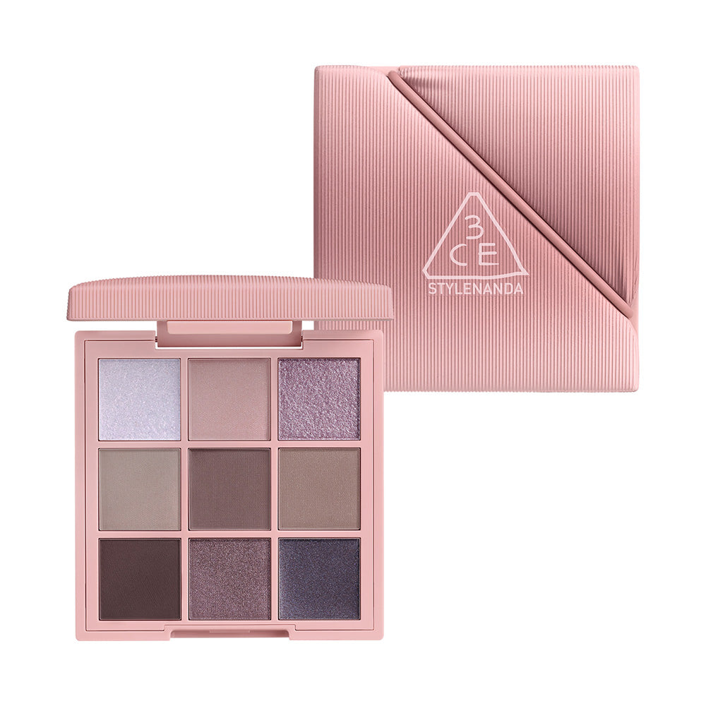 3CE Multi Eye Color Palette (Still Ash)