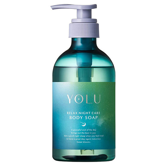 YOLU Summer Relax Night Care Body Soap, 440ml (Mint & Lychee Sorbet)