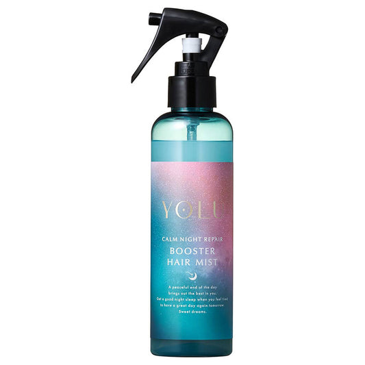 YOLU Summer Calm Night Repair Booster Hair Mist, 185ml (Mint & Lychee Sorbet)