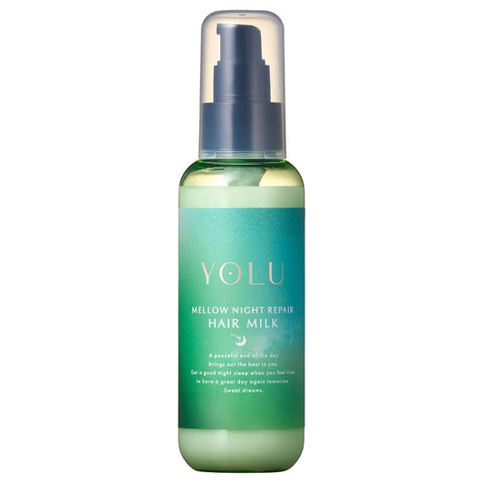 YOLU Summer Mellow Night Repair Hair Milk, 120ml (Muscat & Mint Tea)
