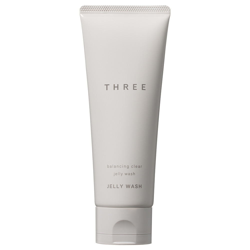 THREE Balancing Clear Jelly Wash, 100g