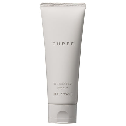 THREE Balancing Clear Jelly Wash, 100g