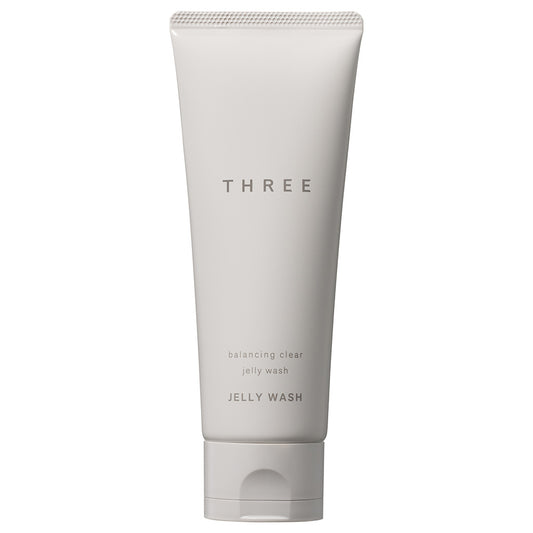 THREE Balancing Clear Jelly Wash, 100g