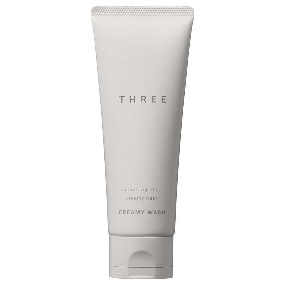 THREE Balancing Clear Creamy Wash, 100g