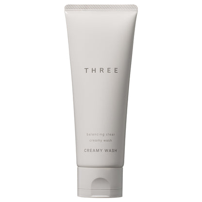 THREE Balancing Clear Creamy Wash, 100g