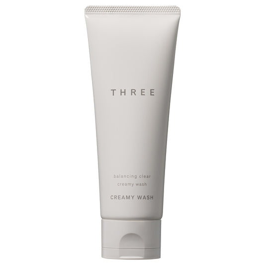 THREE Balancing Clear Creamy Wash, 100g