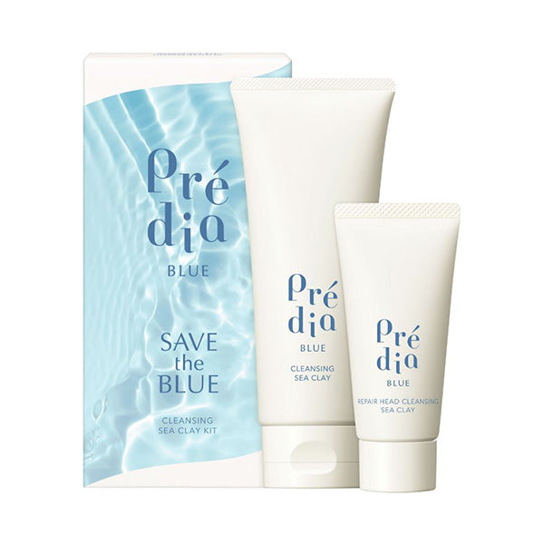Predia BLUE Cleansing Clay Kit, 150g + 60g