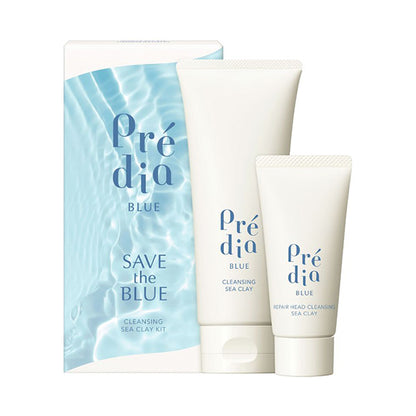 Predia BLUE Cleansing Clay Kit, 150g + 60g