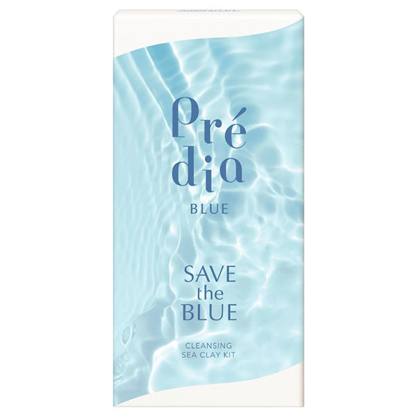 Predia BLUE Cleansing Clay Kit, 150g + 60g
