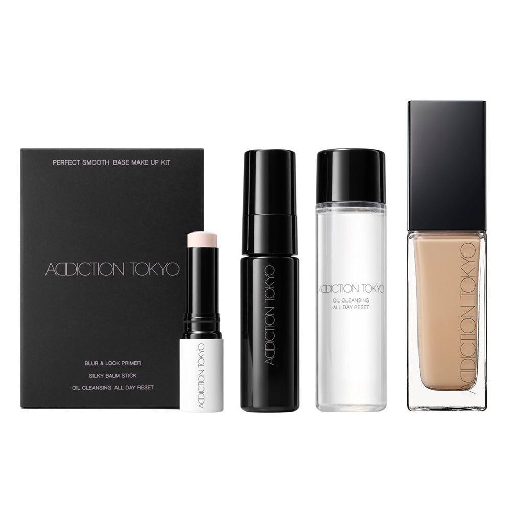 ADDICTION Perfect Smooth Base Makeup Kit (2) SPF20 PA++ (004 Fair Neutral)